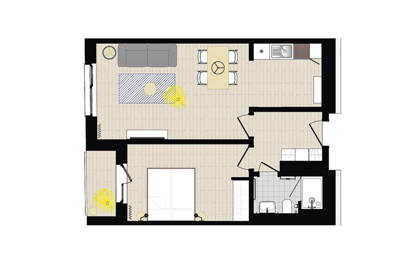 Apartment House, Warnemünde